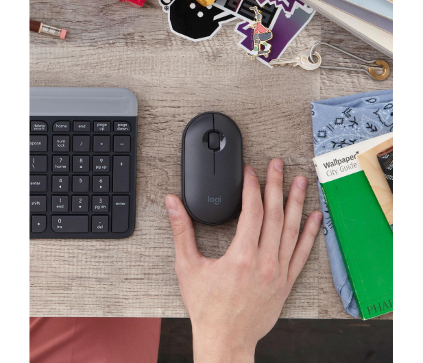 Logitech M350 czarny - 566402 - zdjęcie 7